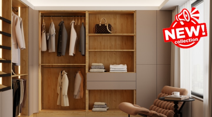 Closet storage